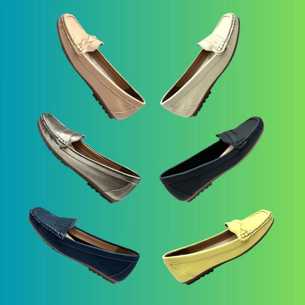 MOCASSIM FEMININO CASUAL SLIPPER CONFORTAVEL MACIO LEVE - Imagem 4