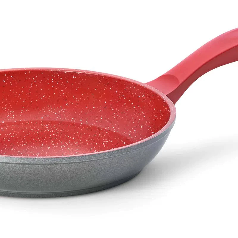 Panela Polishop Sauté Grand Vermelha 24cm - Imagem 3