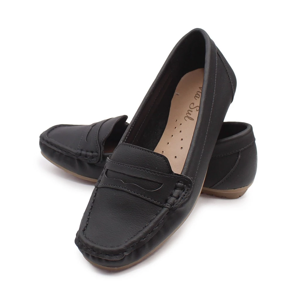 MOCASSIM FEMININO CASUAL SLIPPER CONFORTAVEL MACIO LEVE - Imagem 5