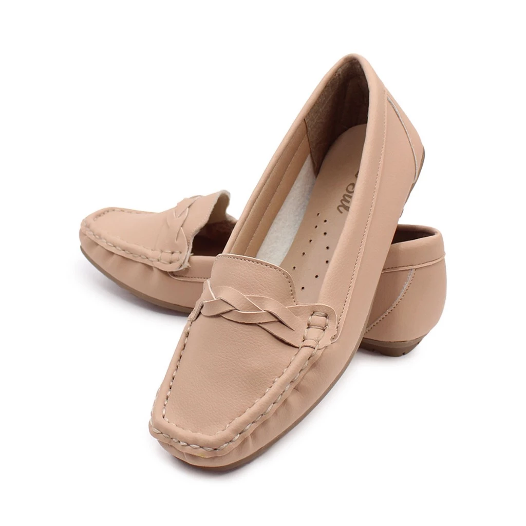 MOCASSIM FEMININO CASUAL SLIPPER CONFORTAVEL MACIO LEVE - Imagem 3